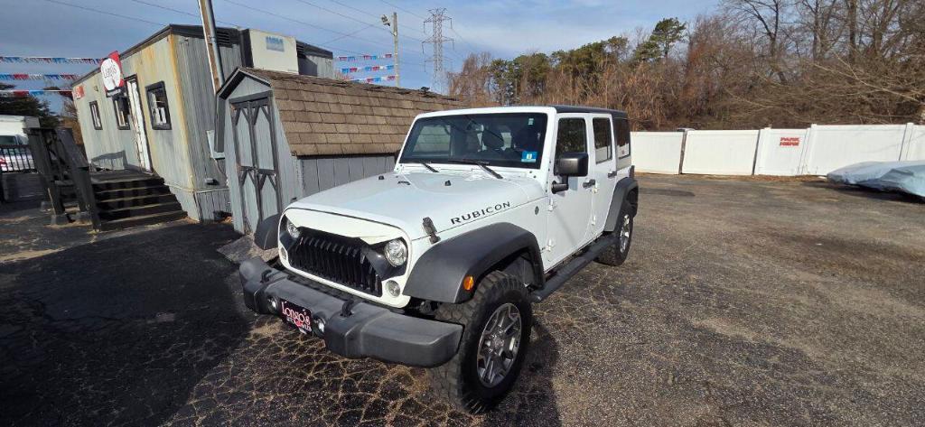 used 2017 Jeep Wrangler Unlimited car, priced at $19,995