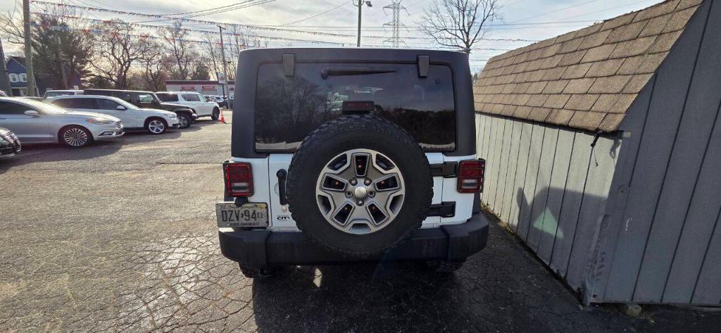 used 2017 Jeep Wrangler Unlimited car, priced at $19,995
