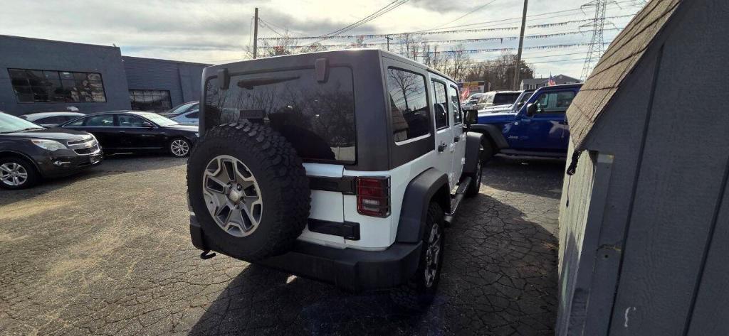 used 2017 Jeep Wrangler Unlimited car, priced at $19,995