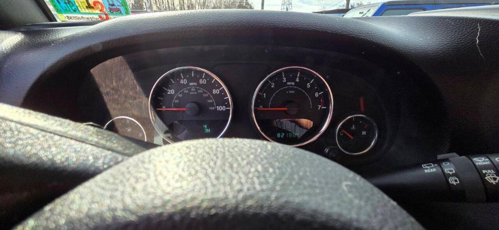 used 2017 Jeep Wrangler Unlimited car, priced at $19,995