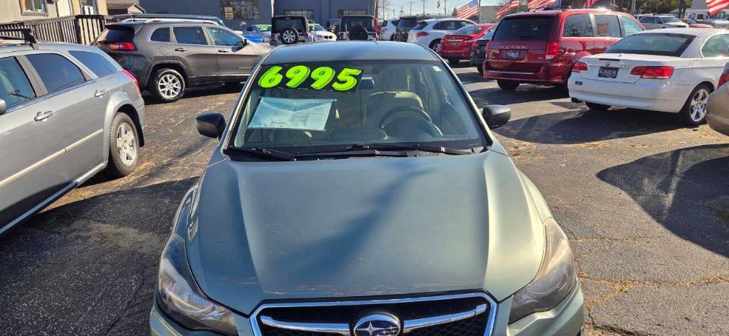 used 2016 Subaru Impreza car, priced at $6,995