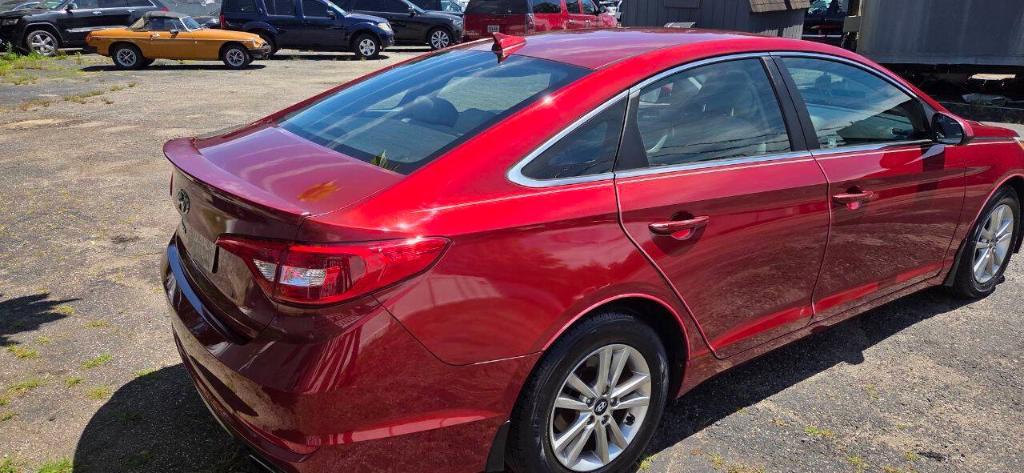 used 2015 Hyundai Sonata car, priced at $9,995