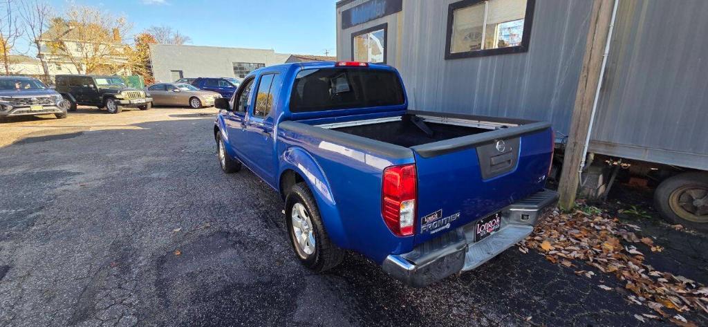 used 2013 Nissan Frontier car, priced at $4,995