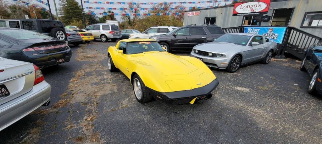 used 1979 Chevrolet Corvette car, priced at $12,995