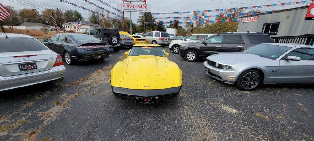 used 1979 Chevrolet Corvette car, priced at $9,995