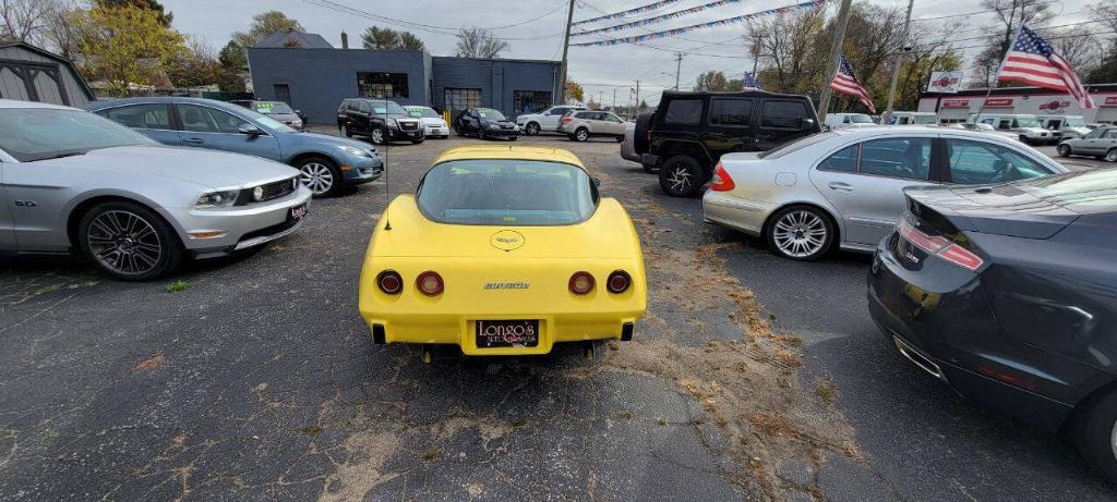 used 1979 Chevrolet Corvette car, priced at $9,995