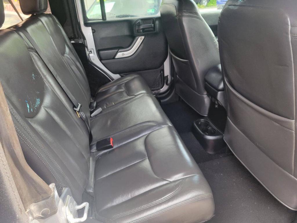 used 2014 Jeep Wrangler Unlimited car, priced at $12,995
