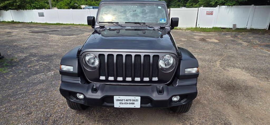 used 2018 Jeep Wrangler Unlimited car, priced at $17,500