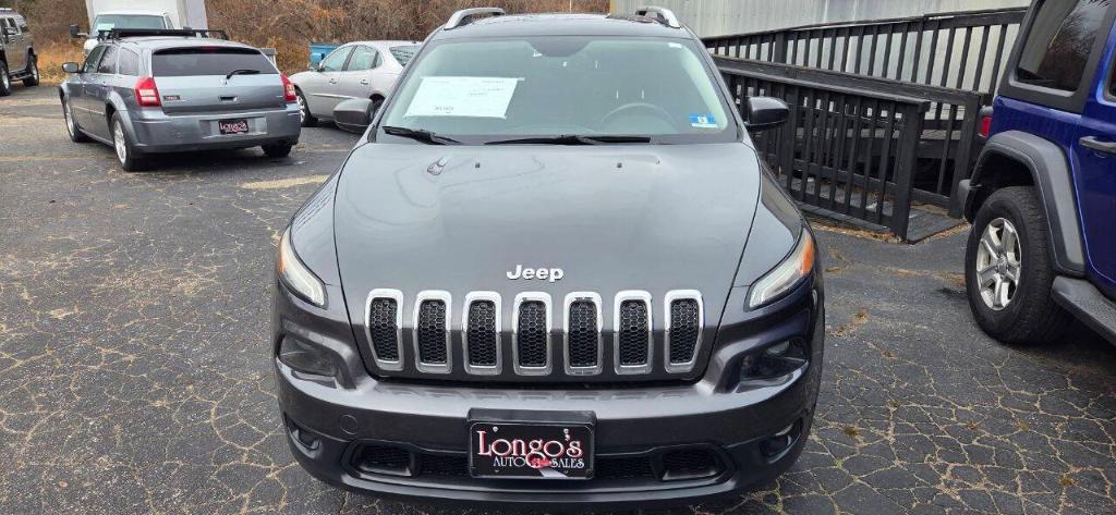 used 2014 Jeep Cherokee car, priced at $8,995