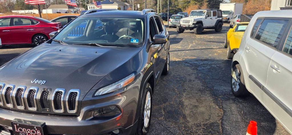 used 2014 Jeep Cherokee car, priced at $8,995