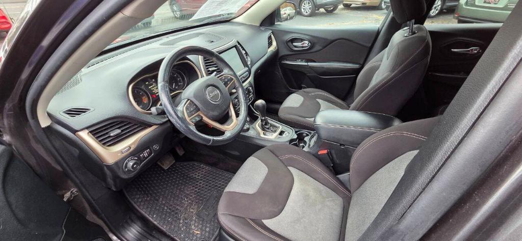 used 2014 Jeep Cherokee car, priced at $8,995