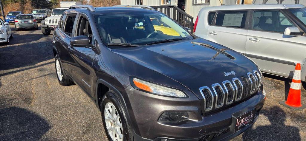 used 2014 Jeep Cherokee car, priced at $8,995