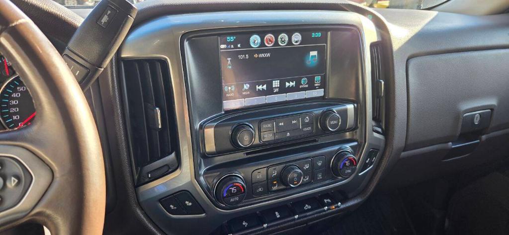 used 2018 Chevrolet Silverado 1500 car, priced at $14,995