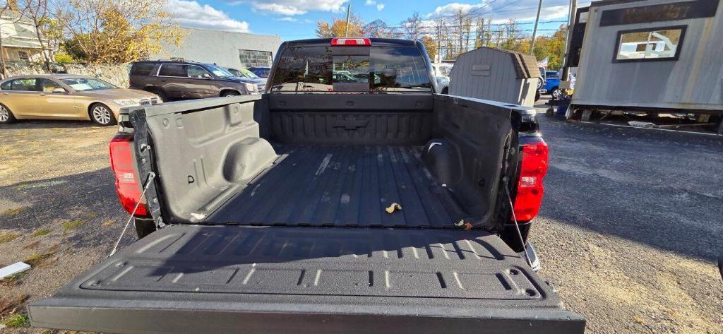 used 2018 Chevrolet Silverado 1500 car, priced at $14,995