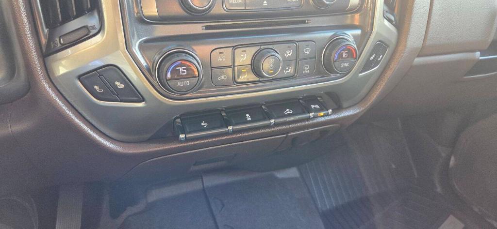 used 2018 Chevrolet Silverado 1500 car, priced at $14,995