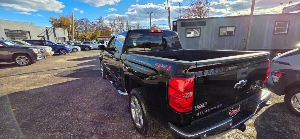 used 2018 Chevrolet Silverado 1500 car, priced at $14,995