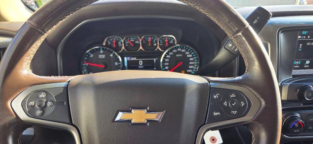 used 2018 Chevrolet Silverado 1500 car, priced at $14,995