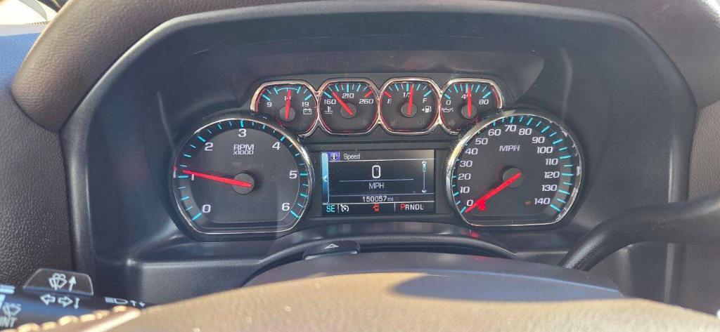 used 2018 Chevrolet Silverado 1500 car, priced at $14,995