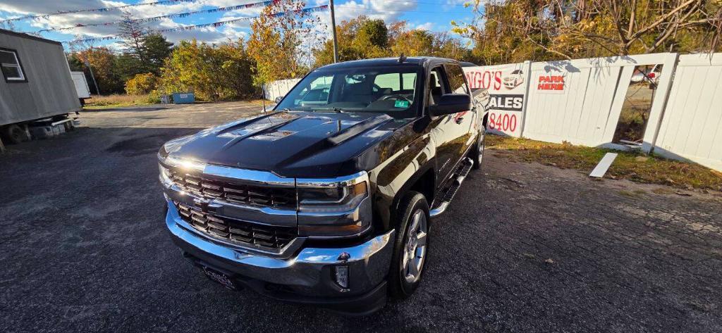 used 2018 Chevrolet Silverado 1500 car, priced at $14,995