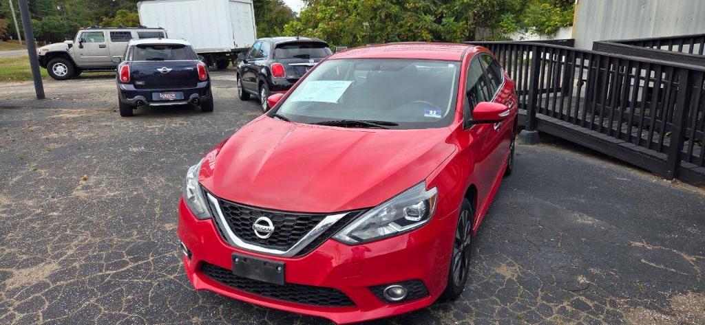 used 2017 Nissan Sentra car, priced at $6,995