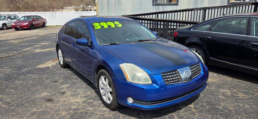 used 2004 Nissan Maxima car, priced at $3,995