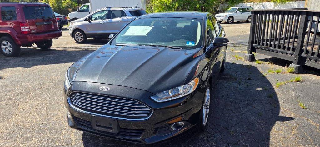 used 2015 Ford Fusion car, priced at $7,995