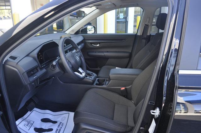 2023 Crystal Black Pearl Honda CR-V