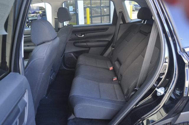 2023 Crystal Black Pearl Honda CR-V