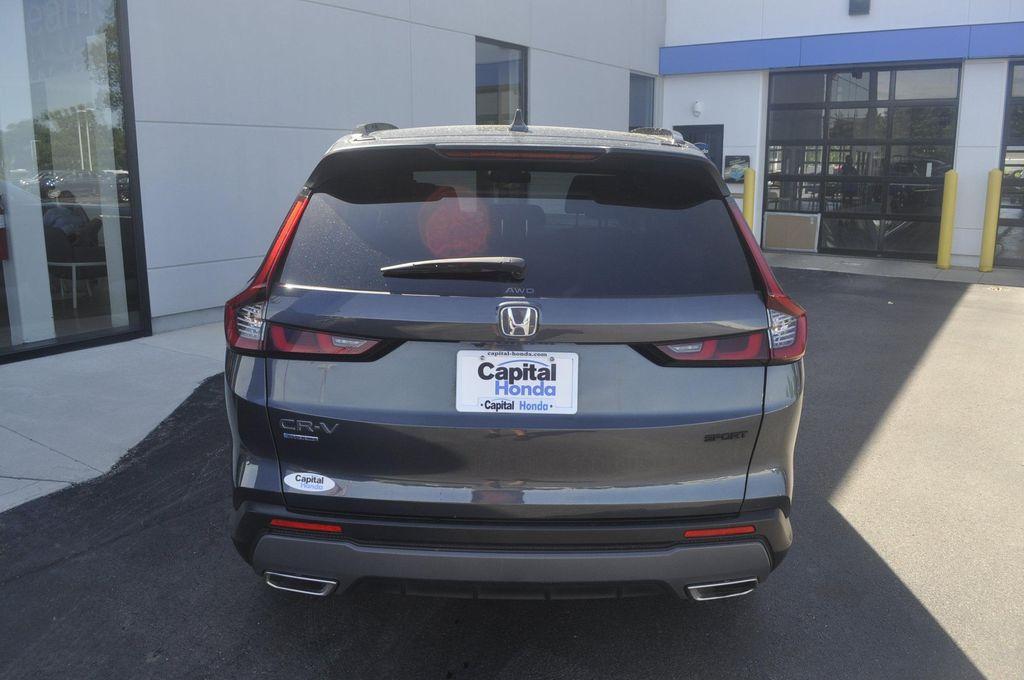 used 2025 Honda CR-V Hybrid car, priced at $33,693