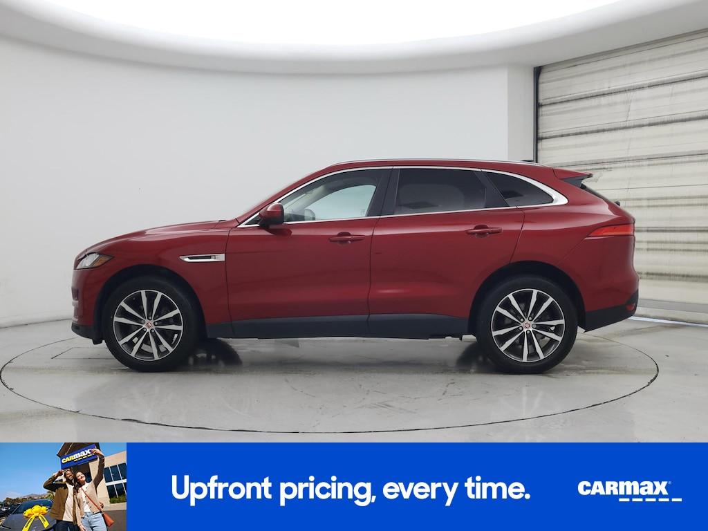 used 2020 Jaguar F-PACE car, priced at $23,998
