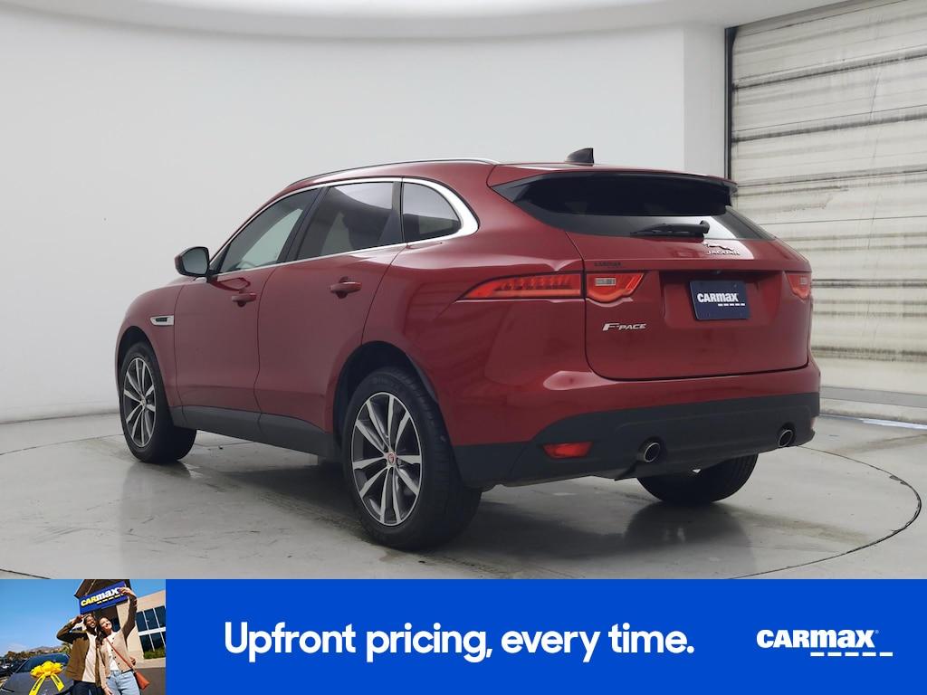 used 2020 Jaguar F-PACE car, priced at $23,998