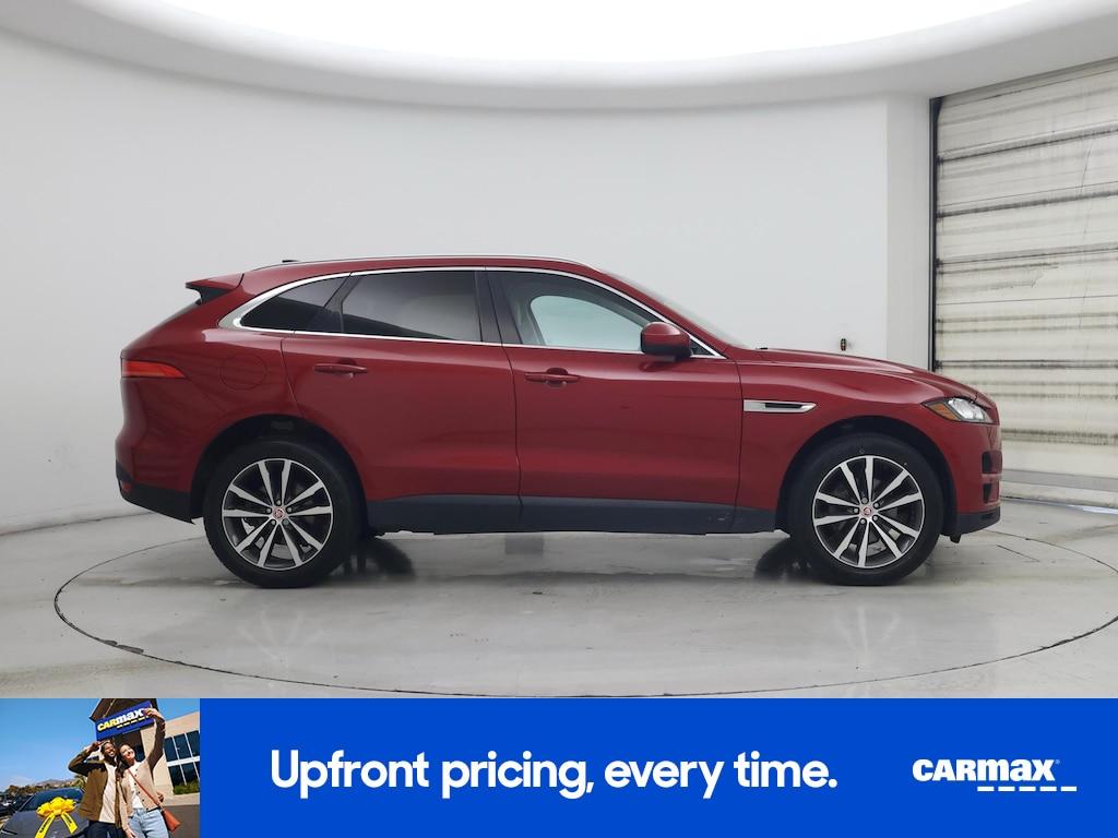 used 2020 Jaguar F-PACE car, priced at $23,998