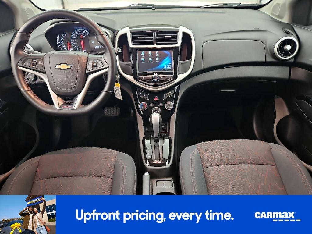 used 2017 Chevrolet Sonic car, priced at $12,998