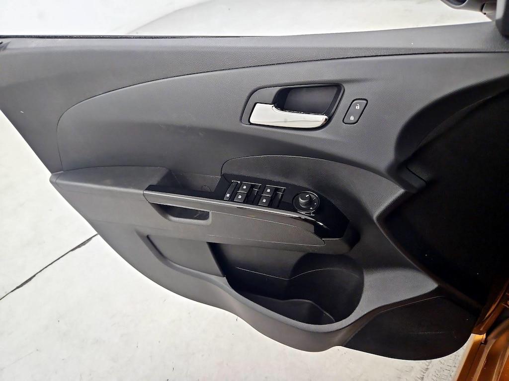 used 2017 Chevrolet Sonic car, priced at $12,998