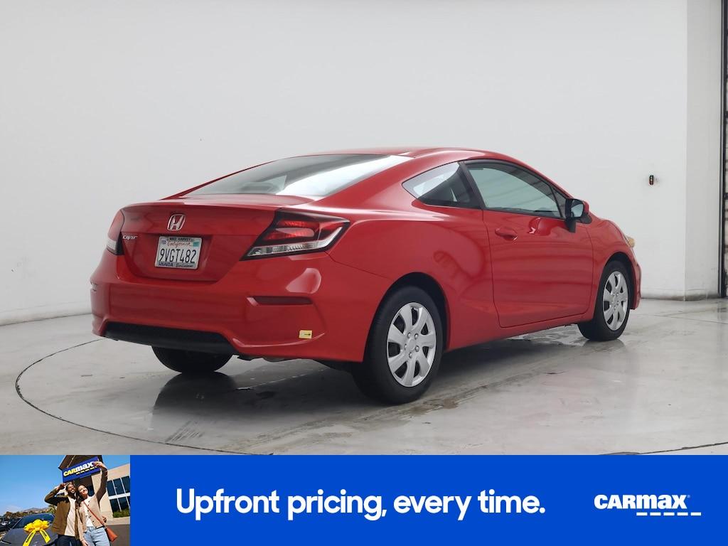used 2015 Honda Civic car, priced at $17,998