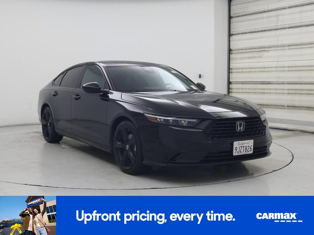 used 2024 Honda Accord Hybrid car, priced at $25,998