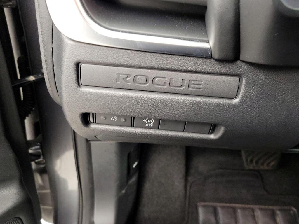 used 2023 Nissan Rogue car, priced at $19,998