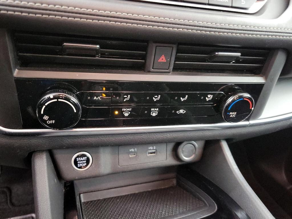 used 2023 Nissan Rogue car, priced at $19,998