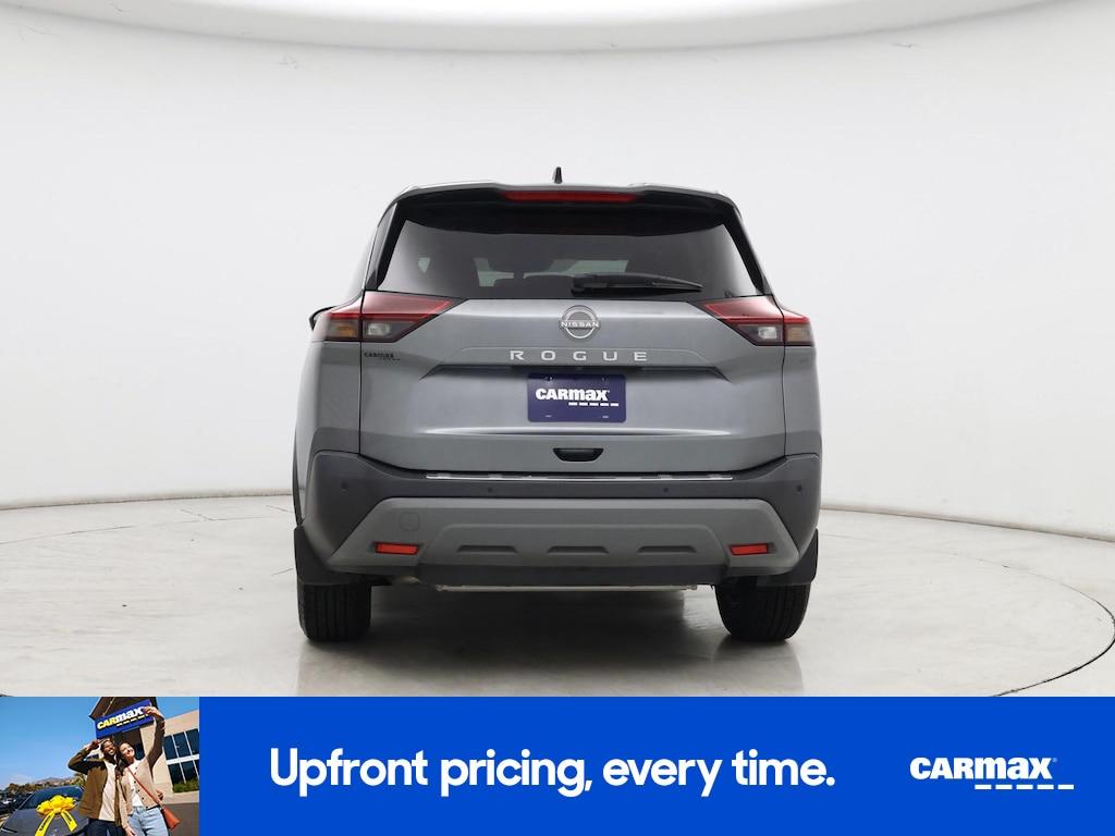 used 2023 Nissan Rogue car, priced at $19,998
