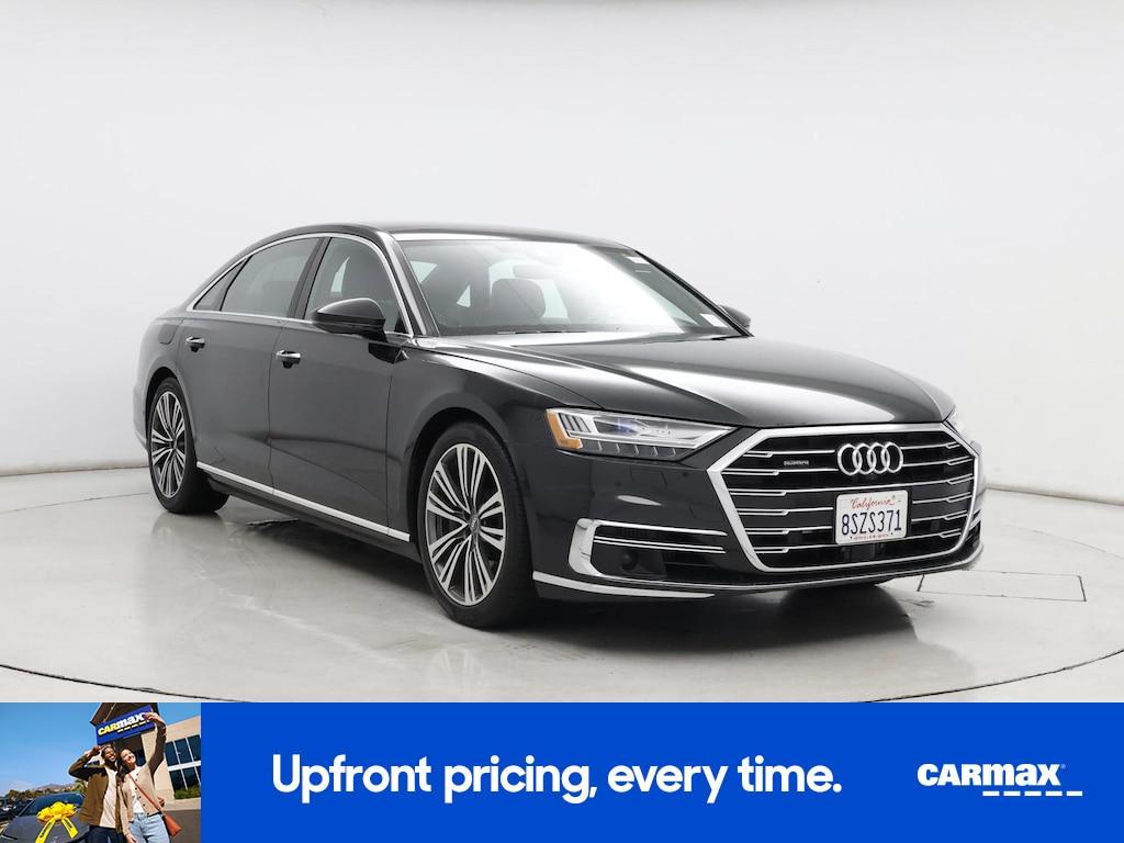 used 2019 Audi A8 car, priced at $40,998