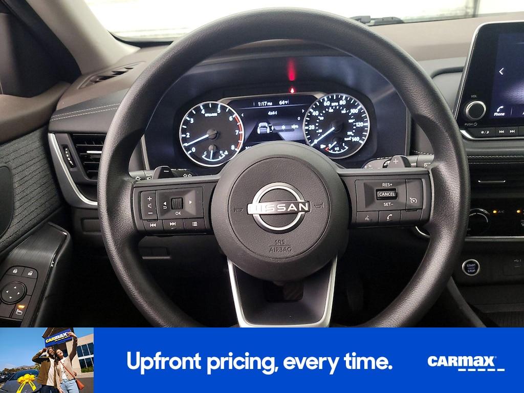 used 2023 Nissan Rogue car, priced at $21,998