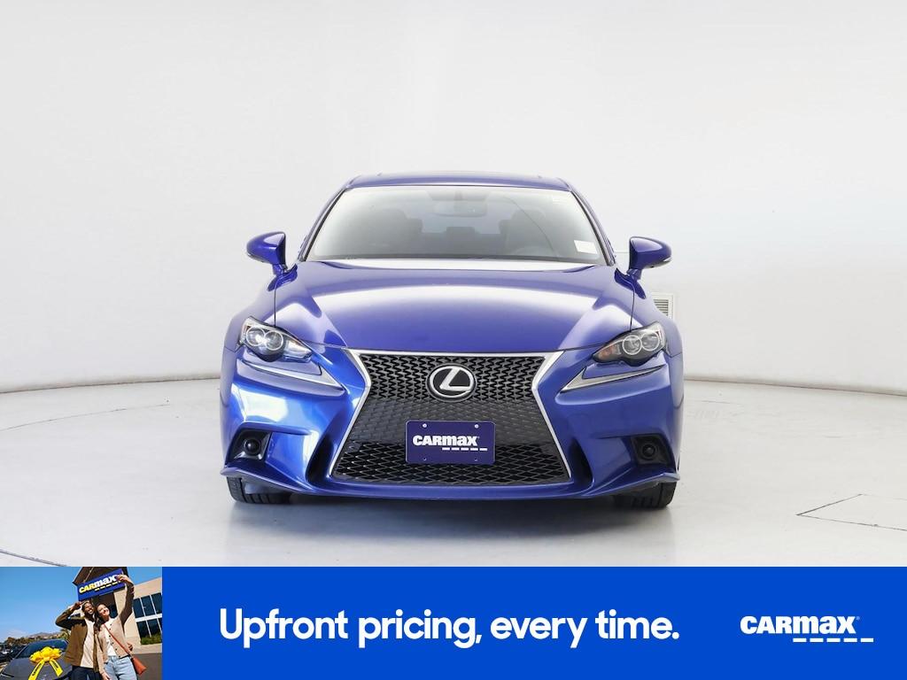 used 2016 Lexus IS 200t car, priced at $20,998