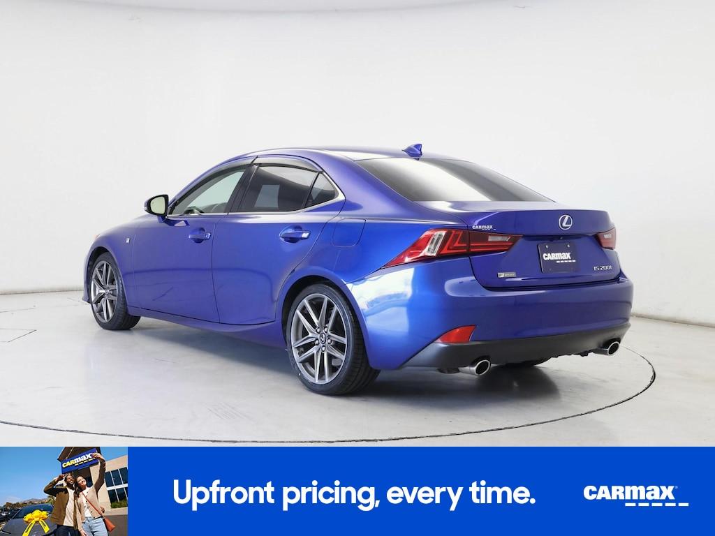 used 2016 Lexus IS 200t car, priced at $20,998