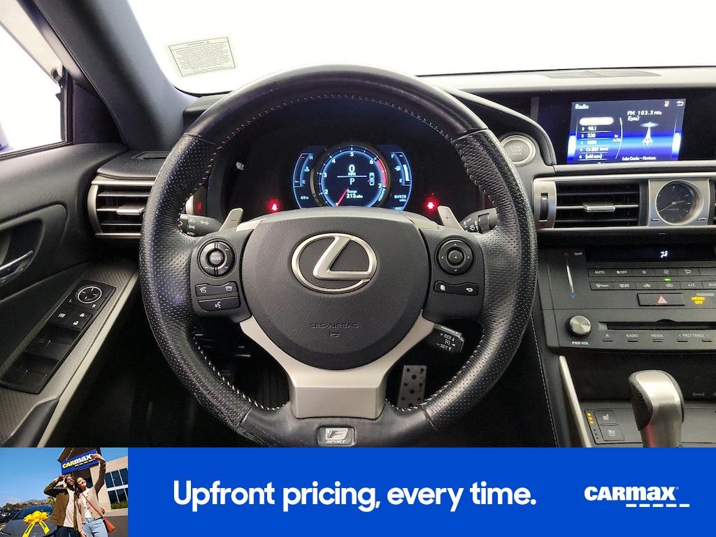 used 2016 Lexus IS 200t car, priced at $20,998