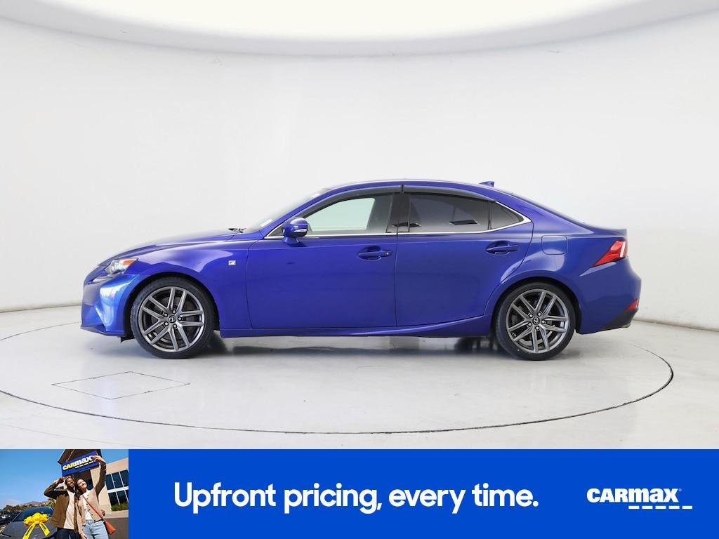 used 2016 Lexus IS 200t car, priced at $20,998