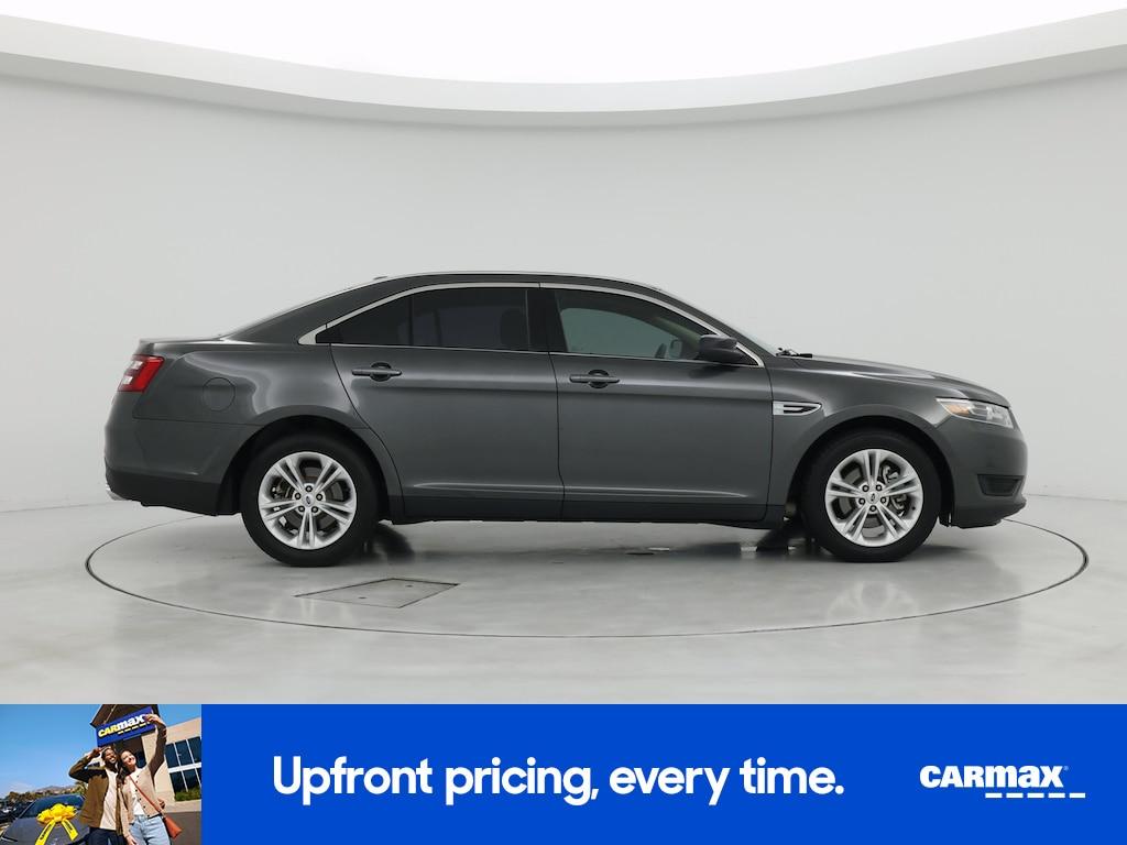 used 2018 Ford Taurus car, priced at $14,998
