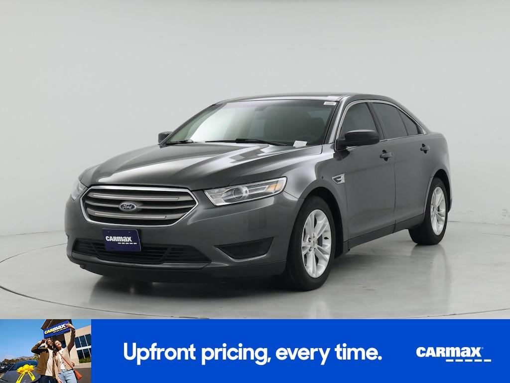 used 2018 Ford Taurus car, priced at $14,998