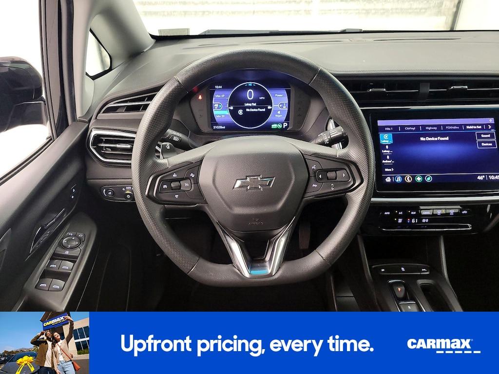 used 2022 Chevrolet Bolt EV car, priced at $17,998
