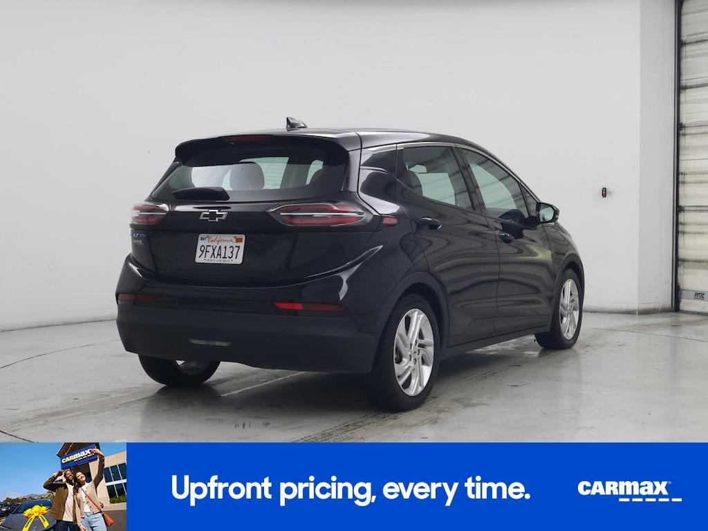 used 2022 Chevrolet Bolt EV car, priced at $17,998