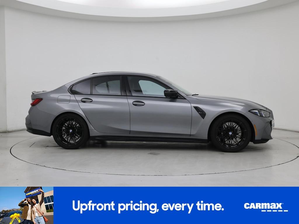 used 2025 BMW M3 car, priced at $87,998